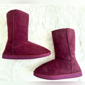 SUEDE ESKIMO BOOTS